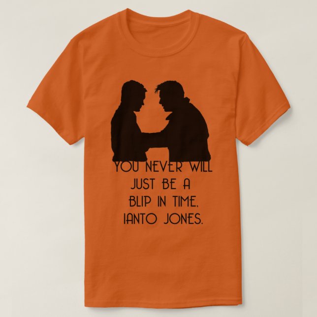 T-shirt Retourner dans le temps (Design devant)