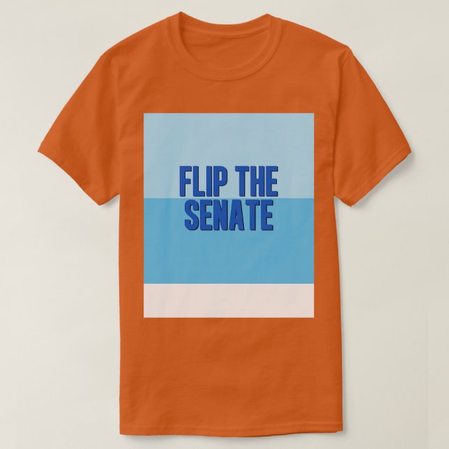 T-shirt Retourner le Sénat (Design devant)