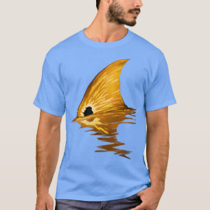 T-shirt Retourner Tailing Redfish Red Dragon Fish Redfish