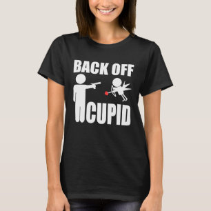 T-shirt Retournez à Cupid, Anti Valentine Singles Sensibil