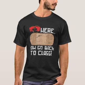 T-shirt Retournez À L'Infirmière De Classe