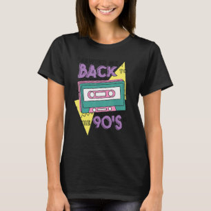 T-shirt Retournez-Moi À La Cassete Vintage Rétro Des Année