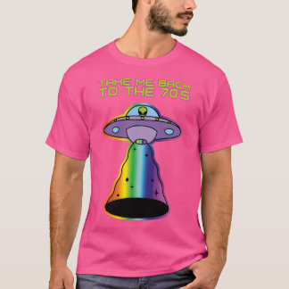 T-shirt Retournez-Moi Au Vol Des Années 70