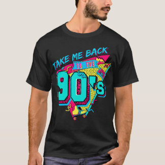 T-shirt Retournez-Moi Aux Femmes Du Vieux Jour De La Rue D