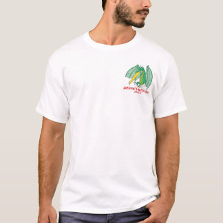 T-shirt Retours au pays 2004 de dragon de NCA ZSCCA