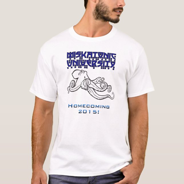 T-shirt Retours au pays 2015 de la MU (Devant)