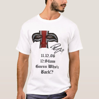 T-shirt Retours psychopathes