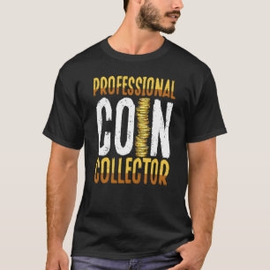 T-shirt Retrait Collecte de pièces de collection professio