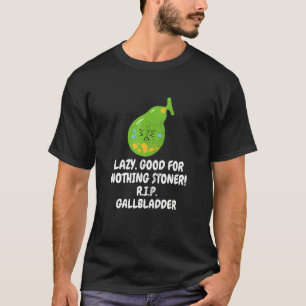 T-shirt Retrait de galets Rien de Stoner Rip Gallvadder