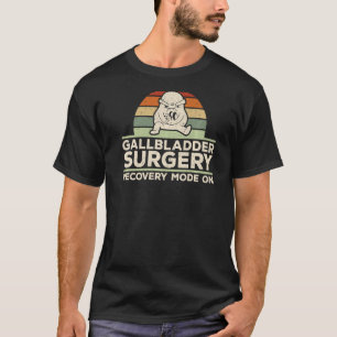 T-shirt Retrait de la vésicule gaule Récupération après la