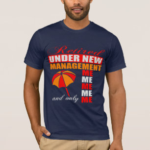 T-shirt retraité
