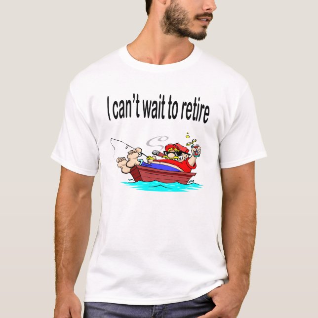 T-shirt Retraite (Devant)