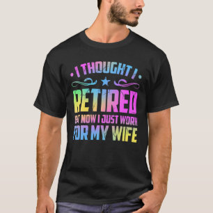 T-shirt Retraite 2022, Cadeau De Retraite, Maintenant Je N