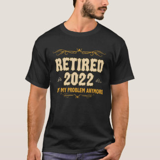 T-shirt Retraite 2022, Cadeaux De Retraite Pour Hommes