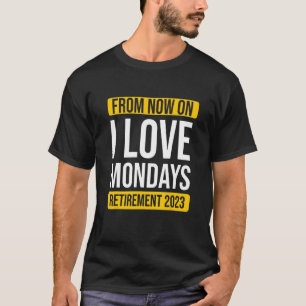 T-shirt Retraite 2023 pour les retraités derniers jours ou