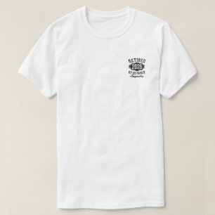 T-shirt Retraite 2026 Plus Mon Problème Drôle