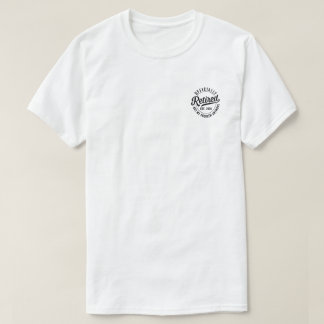 T-shirt Retraité 2026 plus mon problème retraite