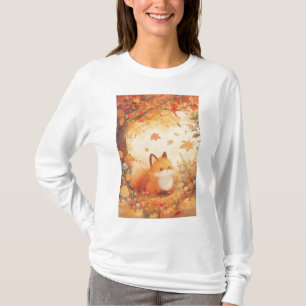 T-shirt Retraite d'automne Fox