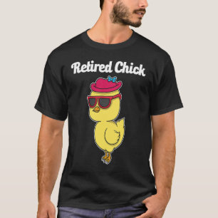 T-shirt Retraite de la partie de retraite des femmes