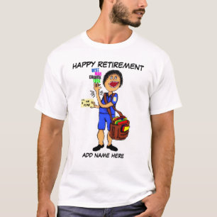 T-shirt Retraite de Mailman