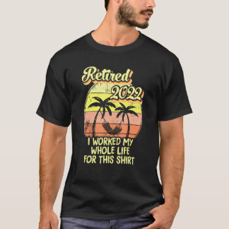 T-shirt Retraite Des Femmes Retraite Des Hommes
