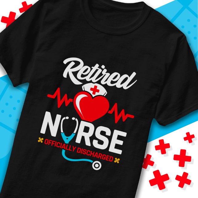 T-shirt Retraite des infirmières à la retraite (Créateur téléchargé)