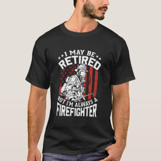 T-shirt Retraite des pompiers