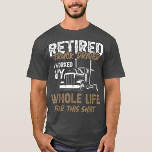 T-shirt Retraite du camionneur 2464