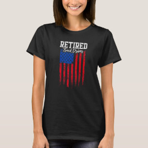 T-shirt Retraite du camionneur 4
