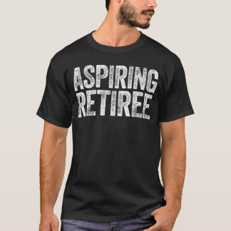 T-shirt Retraité en herbe Hommes Femmes Retraite famille