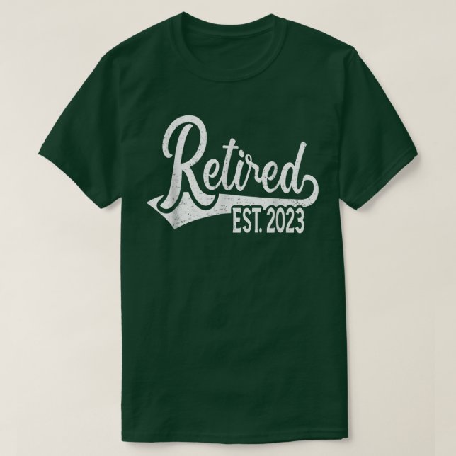 T-shirt Retraité Est  (Design devant)