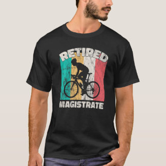 T-shirt Retraite Magistrat à la retraite