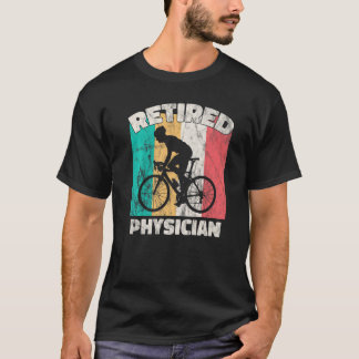 T-shirt Retraite Médecin retraité