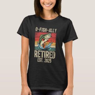 T-shirt Retraite O Fish Ally Retraité