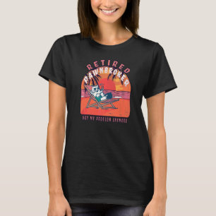 T-shirt Retraité Pawnbroker Retraite Vintage
