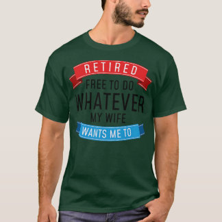 T-shirt Retraité Quoique 3