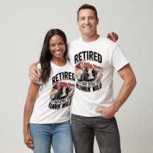 Retraité Rund Wild Biker Western Retraite