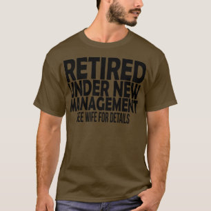 T-shirt retraité sous la nouvelle direction voir détails f