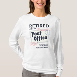 T-shirt Retraité Travailleur de poste Retraite Mailman Nou