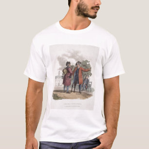 T-shirt Retraités de Chelsea, cavalerie et infanterie, de