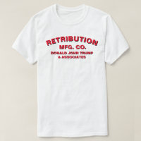 T-shirt Rétribution Mfg. Co.™