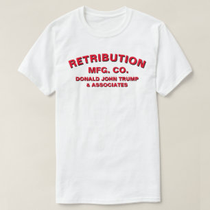 T-shirt Rétribution Mfg. Co.™