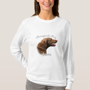 T-shirt Rétrieur de la baie Chesapeake Maman 2
