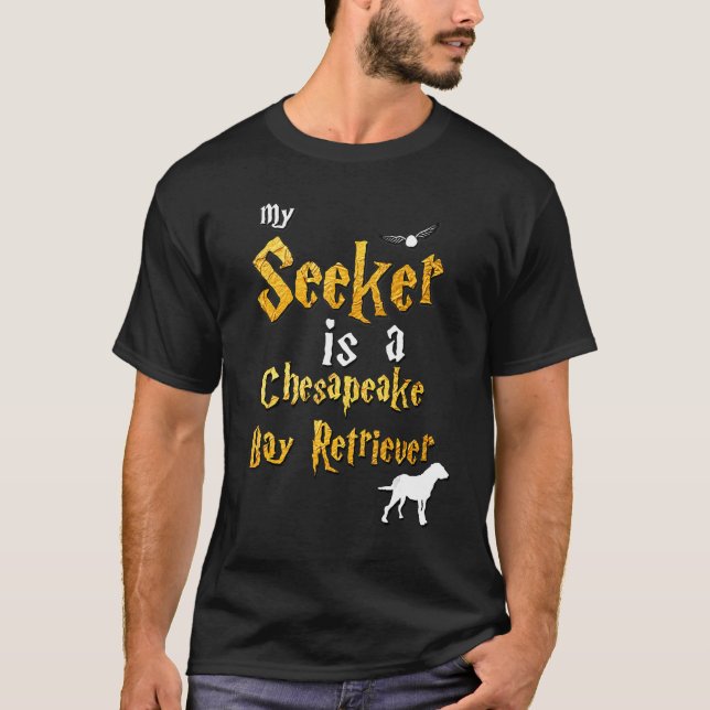 T-shirt Retriever Chesapeake Bay Retriever Chesapeake Bay (Devant)