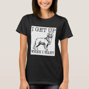 T-shirt Retriever de la Nouvelle-Écosse chien 1
