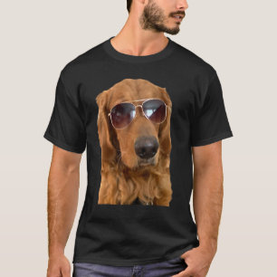 T-shirt Retriever doré S