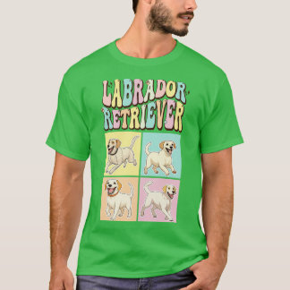 T-shirt Retriever du Labrador