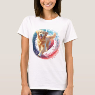 T-shirt Rétrificateur d'or énergétique avec rétrogrou Abst