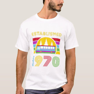 T-shirt rétro
