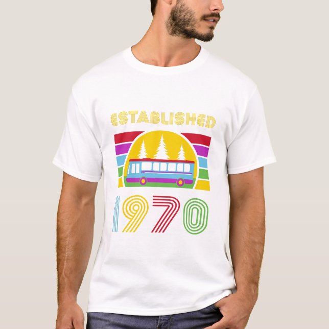 T-shirt rétro (Devant)